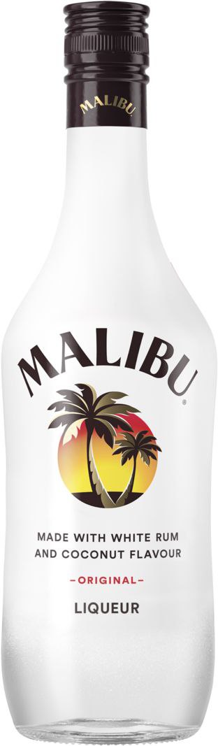 Лікер Malibu Original Liqueur 21% 1 л